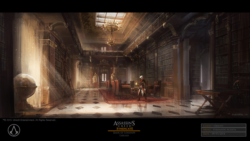 Illustration for article titled The Very Victorian Concept Art Of Assassin's Creed Syndicate